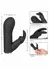 Raven Bunny Mini Dual Massager Waterproof Silicone USB Rechargeable