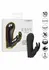 Raven Bunny Mini Dual Massager Waterproof Silicone USB Rechargeable