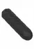 Raven Quilted Seducer Mini Massager, 10 Modes, Waterproof, USB, Black