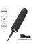Raven Quilted Seducer Mini Massager, 10 Modes, Waterproof, USB, Black