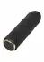 Raven Quilted Seducer Mini Massager, 10 Modes, Waterproof, USB, Black