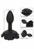 Forbidden Rose Anal Plug Small Silicone Ergonomic Pink 7.5 cm