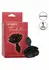 Forbidden Rose Anal Plug Small Silicone Ergonomic Pink 7.5 cm