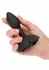 Forbidden Rose Anal Plug Small Silicone Ergonomic Pink 7.5 cm