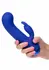 Thicc Chubby Bunny Dual Motor Liquid Silicone Massager, Pink, 5.25