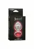 Jewel Large Ruby Heart Plug - Metallic Intimate Accessory, Red Gem, Large
