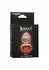 Jewel Small Ruby Heart Plug Metal Intimate Accessory Nickel-Free
