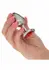 Jewel Small Ruby Heart Plug Metal Intimate Accessory Nickel-Free