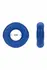 FORTO F-33 21mm C-Ring Medium Blue Liquid Silicone Comfort Fit