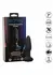 Bionic Pressure Rimming Probe Silicone Intimate Device, 7 Modes, Black