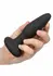 Bionic Pressure Rimming Probe Silicone Intimate Device, 7 Modes, Black