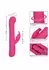 Jack Rabbit Elite Beaded G Rabbit Silicone Intimate Device Purple