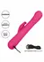 Jack Rabbit Elite Beaded G Rabbit Silicone Intimate Device Purple