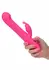 Jack Rabbit Elite Beaded G Rabbit Silicone Intimate Device Purple