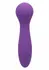 Stella O Wand Liquid Silicone Rechargeable Massager, Waterproof, Black