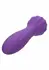 Stella O Wand Liquid Silicone Rechargeable Massager, Waterproof, Black