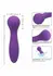 Stella O Wand Liquid Silicone Rechargeable Massager, Waterproof, Black
