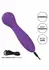 Stella O Wand Liquid Silicone Rechargeable Massager, Waterproof, Black