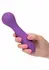Stella O Wand Liquid Silicone Rechargeable Massager, Waterproof, Black