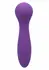 Stella O Wand Liquid Silicone Rechargeable Massager, Waterproof, Black