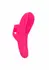 Neon Vibes The Nubby Vibe Finger Massager, 10 Modes, Waterproof, Pink