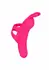 Neon Vibes The Flirty Vibrator Pink Silicone, 10 Modes, Rechargeable