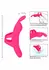 Neon Vibes The Flirty Vibrator Pink Silicone, 10 Modes, Rechargeable