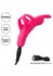 Neon Vibes The Flirty Vibrator Pink Silicone, 10 Modes, Rechargeable