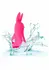 Neon Vibes The Flirty Vibrator Pink Silicone, 10 Modes, Rechargeable