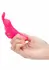 Neon Vibes The Flirty Vibrator Pink Silicone, 10 Modes, Rechargeable