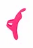 Neon Vibes The Flirty Vibrator Pink Silicone, 10 Modes, Rechargeable