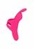 Neon Vibes The Flirty Vibrator Pink Silicone, 10 Modes, Rechargeable