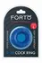 FORTO F-33 25mm C-Ring Large Blue Liquid Silicone Flexible Band