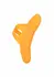 Neon Vibes The Pleasure Vibrator - Compact Silicone Finger Model, 10 Modes