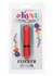 Kyst Flicker Mini Massager Silicone 10-Mode Rechargeable Purple 3.75