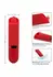 Kyst Flicker Mini Massager Silicone 10-Mode Rechargeable Purple 3.75