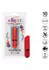 Kyst Flicker Mini Massager Silicone 10-Mode Rechargeable Purple 3.75