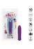 Kyst T.C.B. Vibrator Mini Bullet 10-Function Satin Black 4-Inch