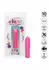 Kyst T.C.B. Vibrator Mini Bullet 10-Function Satin Finish 4-Inch