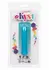 Kyst T.C.B. Vibrator Mini Massager 10-Function Satin Finish 4-Inch