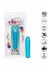 Kyst T.C.B. Vibrator Mini Massager 10-Function Satin Finish 4-Inch