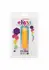 Kyst Fling Mini Massager 10-Function Rechargeable Silicone Purple