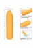 Kyst Fling Mini Massager 10-Function Rechargeable Silicone Purple