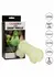 Cheap Thrills The Phantom Girl Glow-in-the-Dark Intimate Sleeve 14 cm
