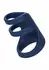 Viceroy Rechargeable Triple Ring Silicone Support System Black