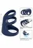 Viceroy Rechargeable Triple Ring Silicone Support System Black