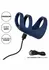 Viceroy Rechargeable Triple Ring Silicone Support System Black