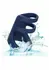 Viceroy Rechargeable Triple Ring Silicone Support System Black
