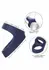 Viceroy Max Dual Ring Silicone Support System Blue 3.25/3.75cm