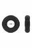 FORTO F-33 21mm Medium Black Silicone Comfort Ring
